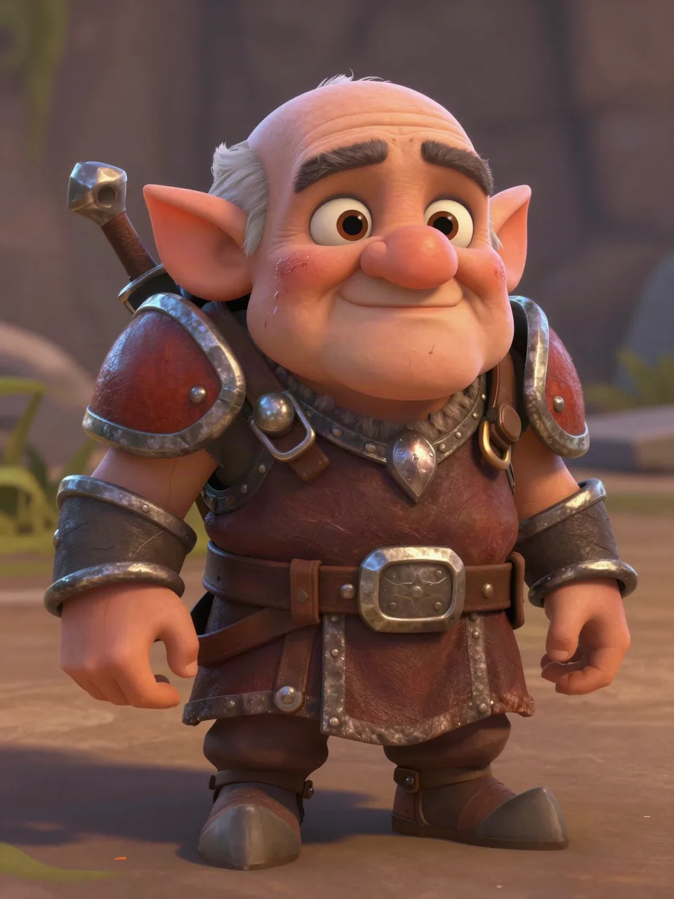 HELGA STONESHIELD Portrait