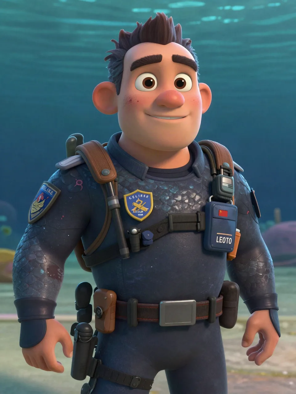 Helike Currentguard Portrait