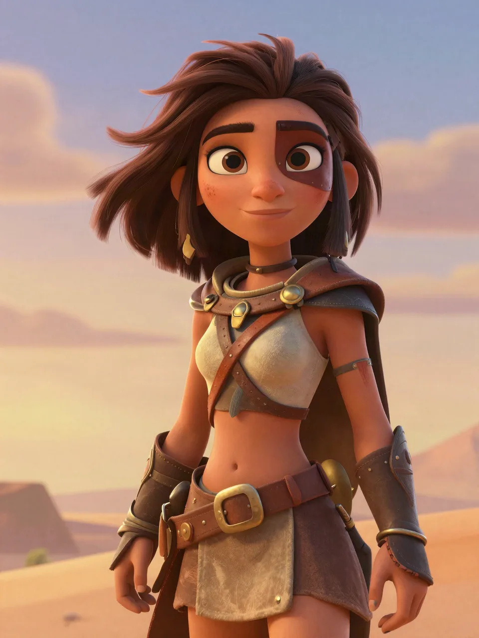 HENUTTAWY WIND-RIDER Portrait