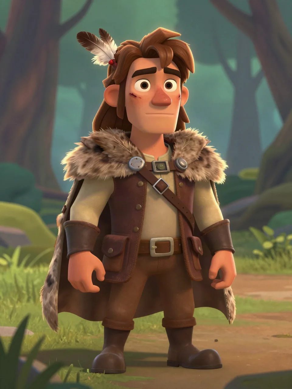 GAVIN WILDSHOT Porträt