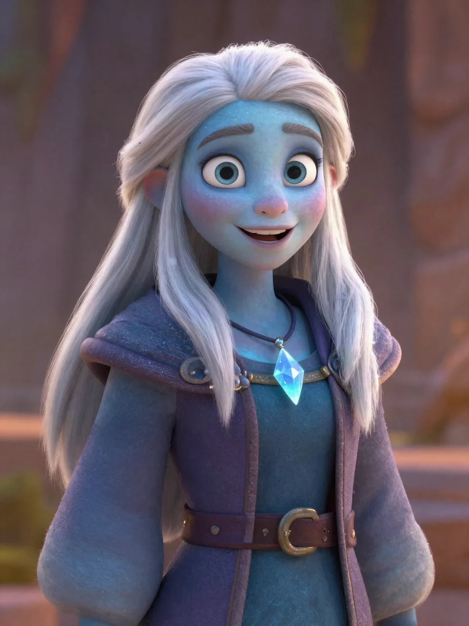 ILSE FROST-SEER Portrait