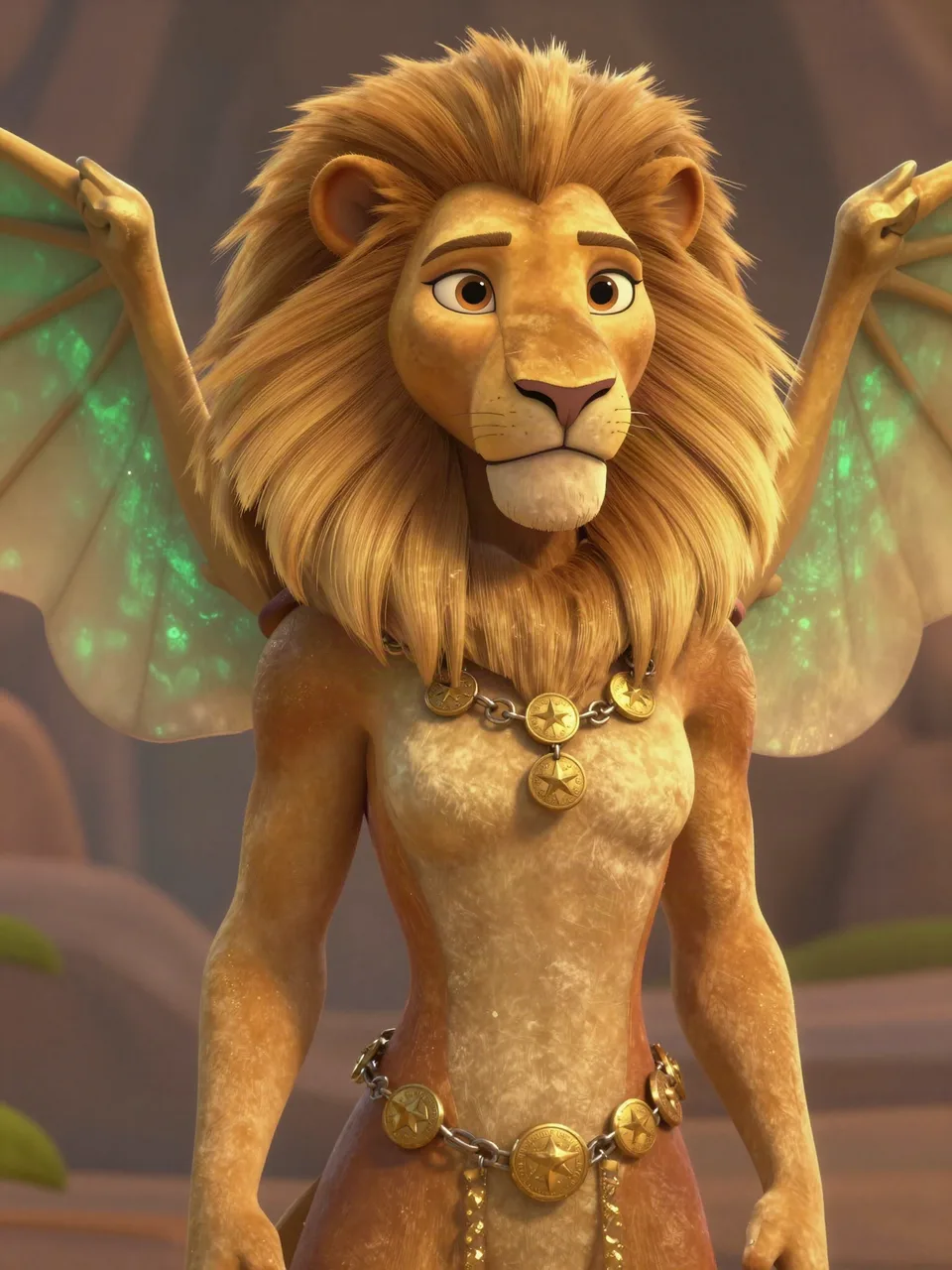ILYSSARA STARFALL Portrait