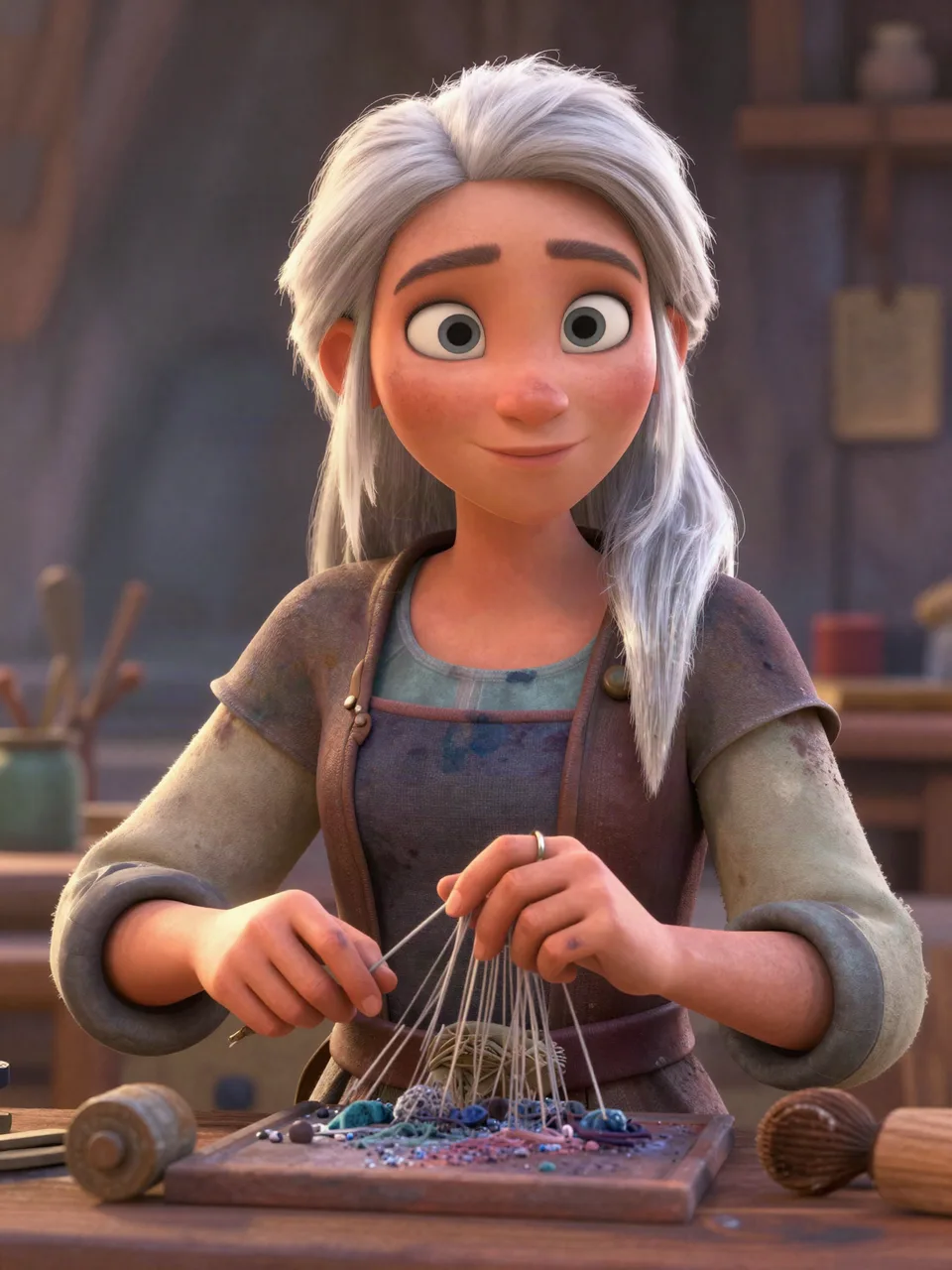 INGRID SNOW-WEAver Portrait
