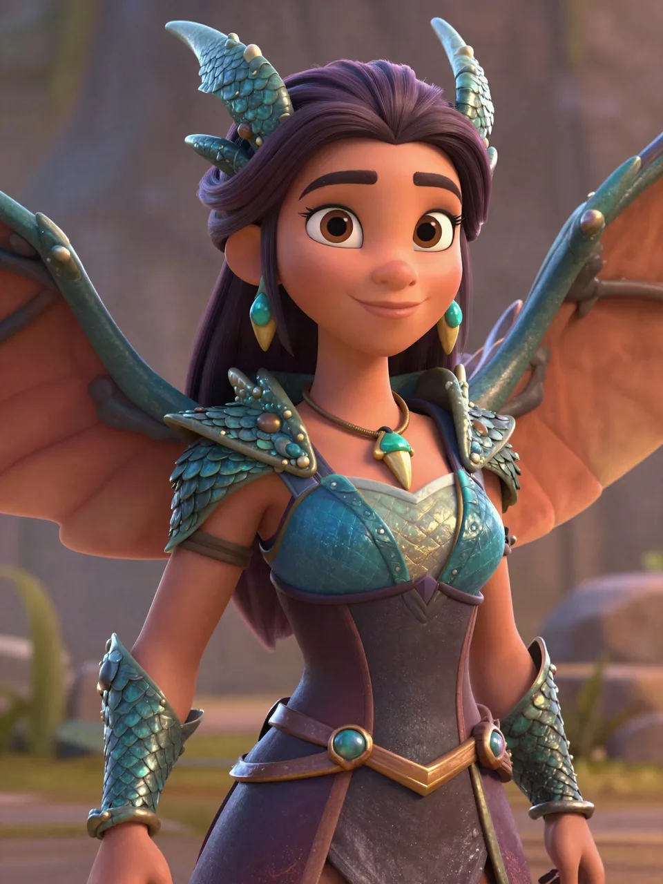 ISABELLA EMBERWING Porträt