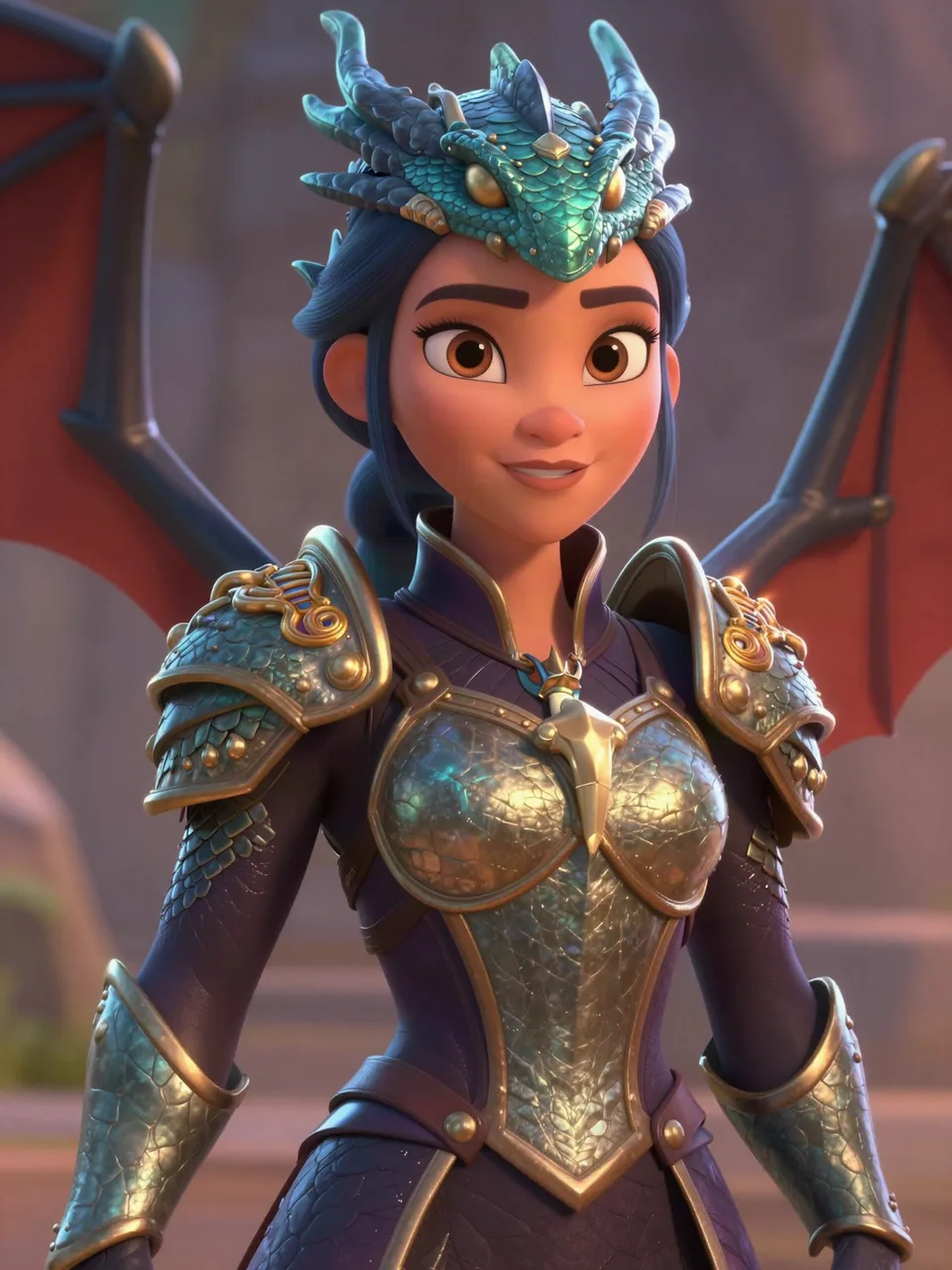 ISADORA EMBERWING Portrait