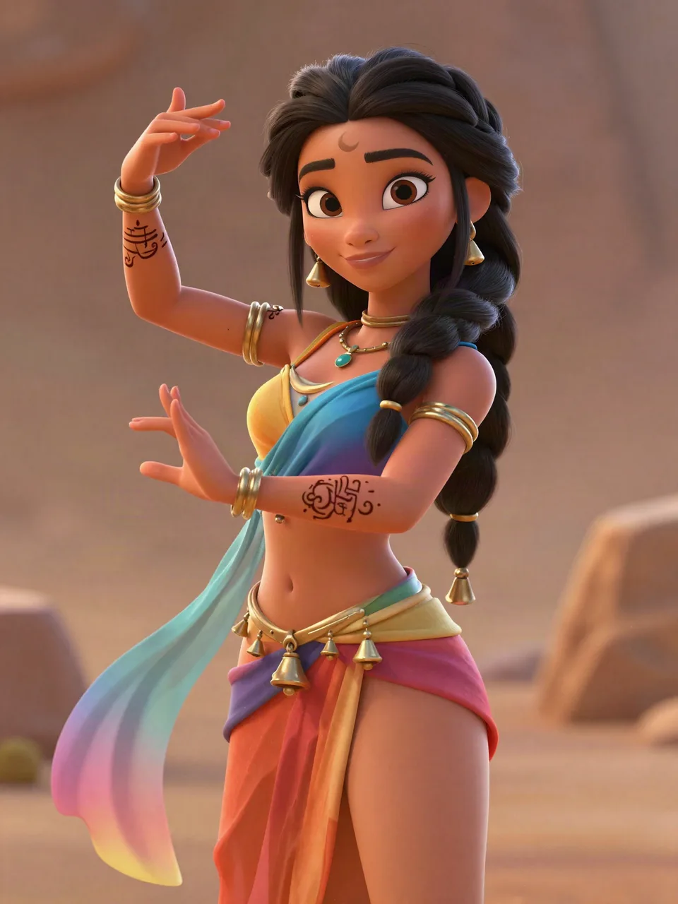 ISIS SAND-SINGER Portrait