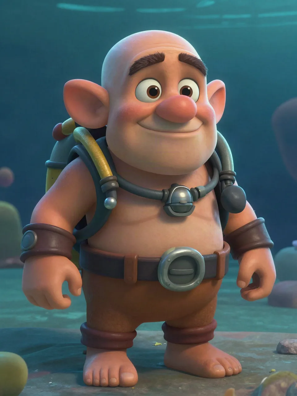 IVAR DEEPDELVER Porträt