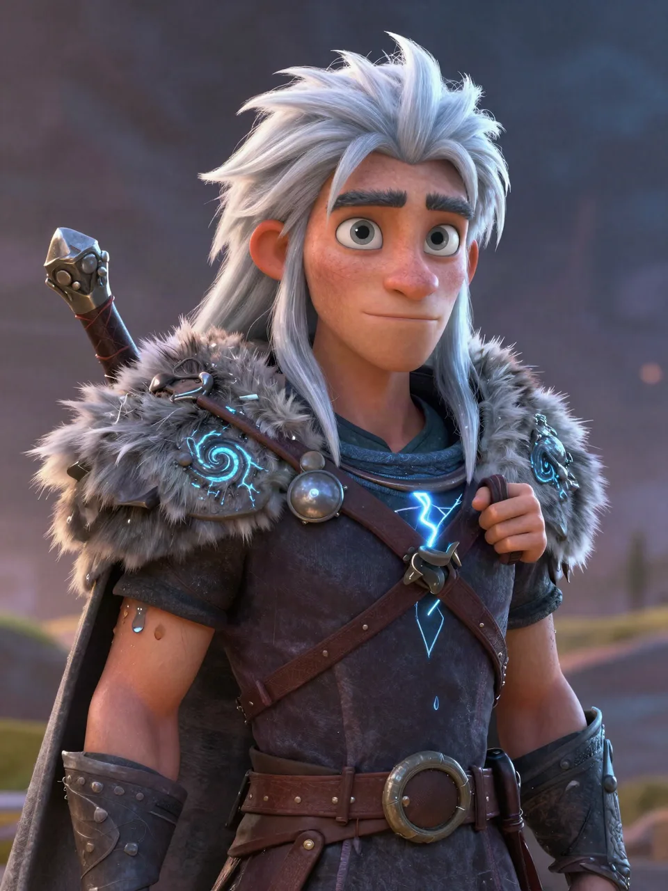 IVAR STORM-EYE Portrait