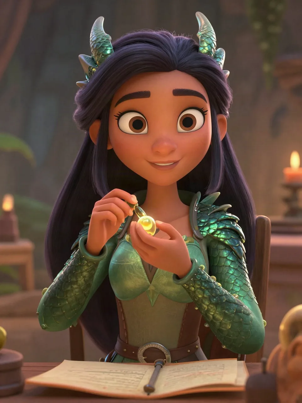 JASMINE EMBERWING Porträt