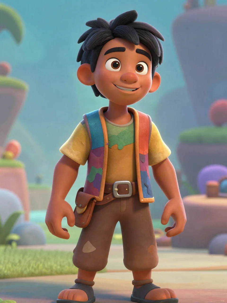 JASPER "JAZ" TIDALWAVE Portrait