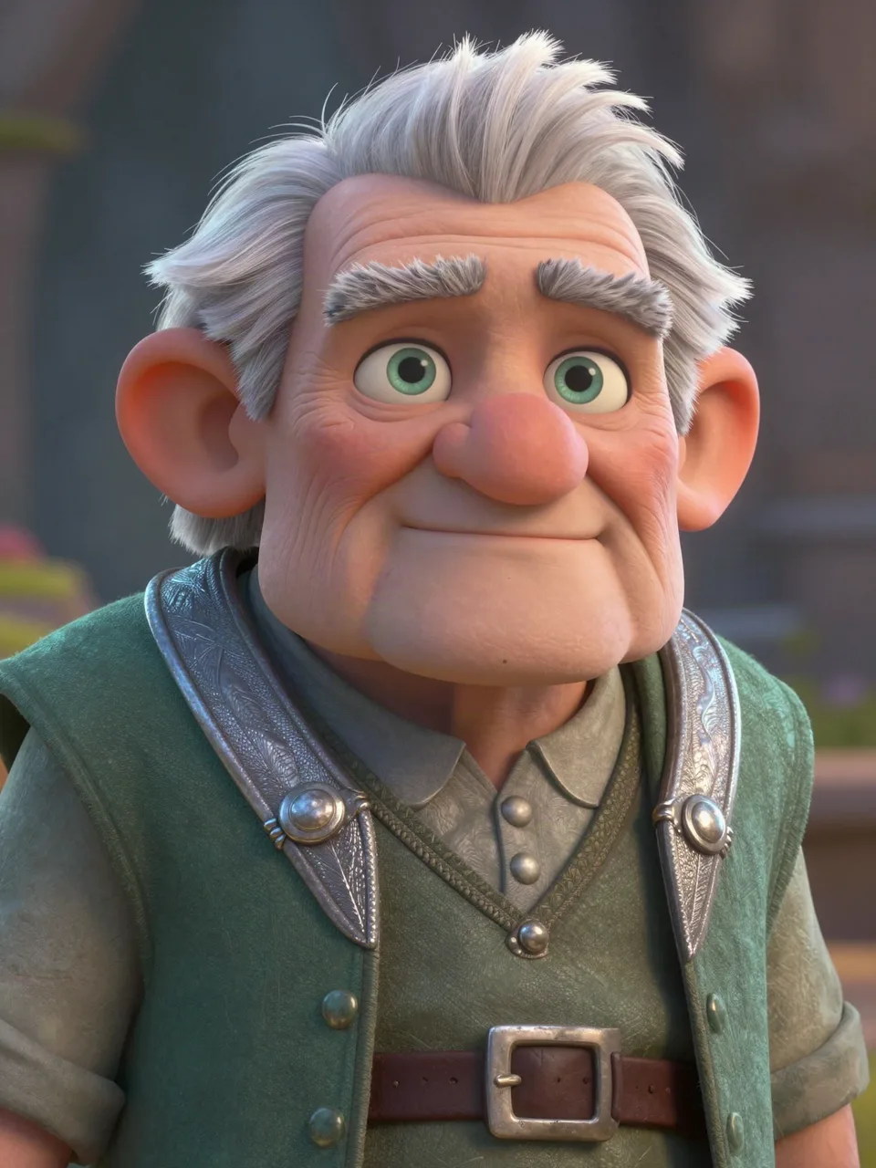 JASPER ROOKMOSS Portrait