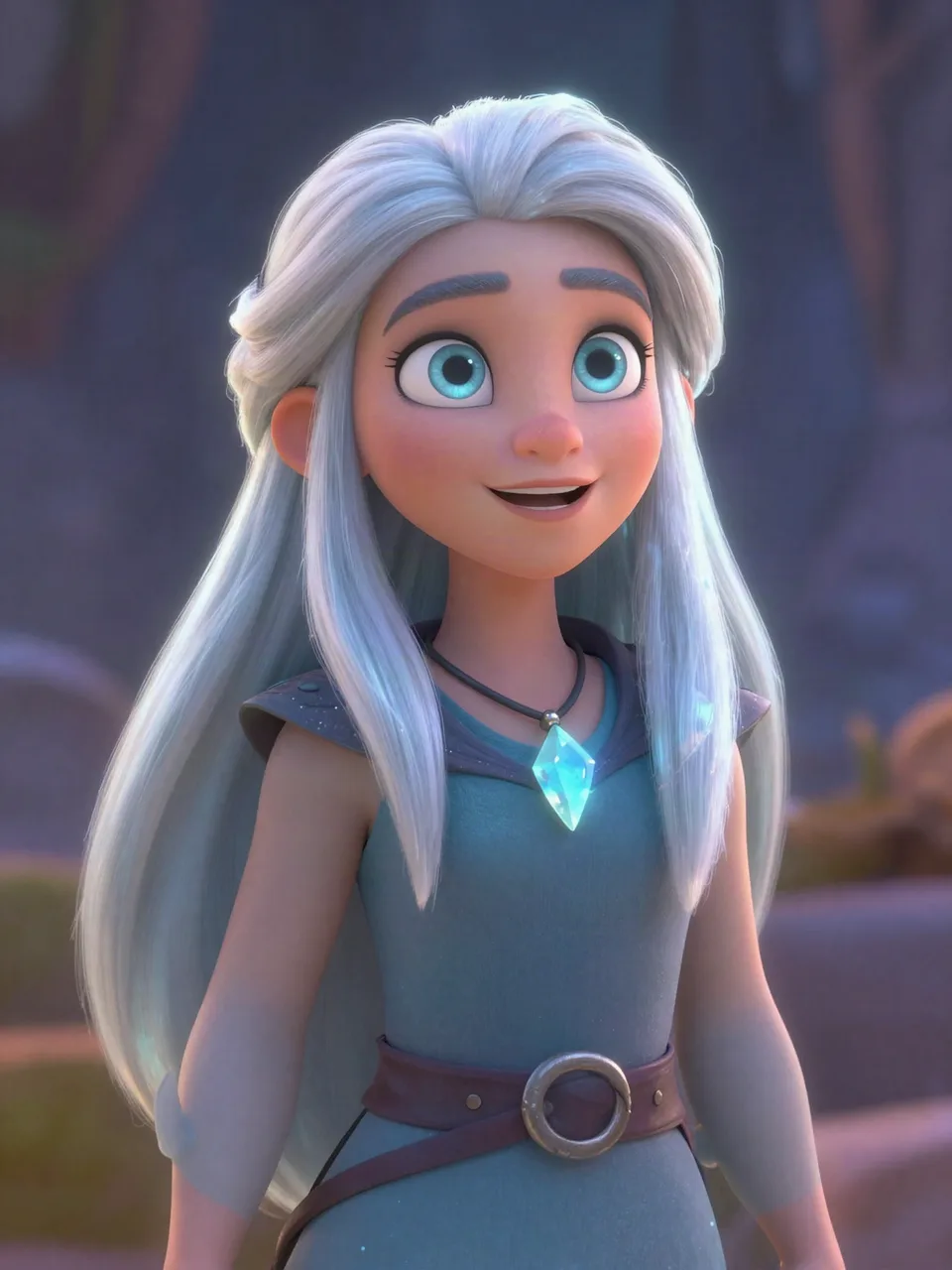 JORA ICE-SEER Portrait