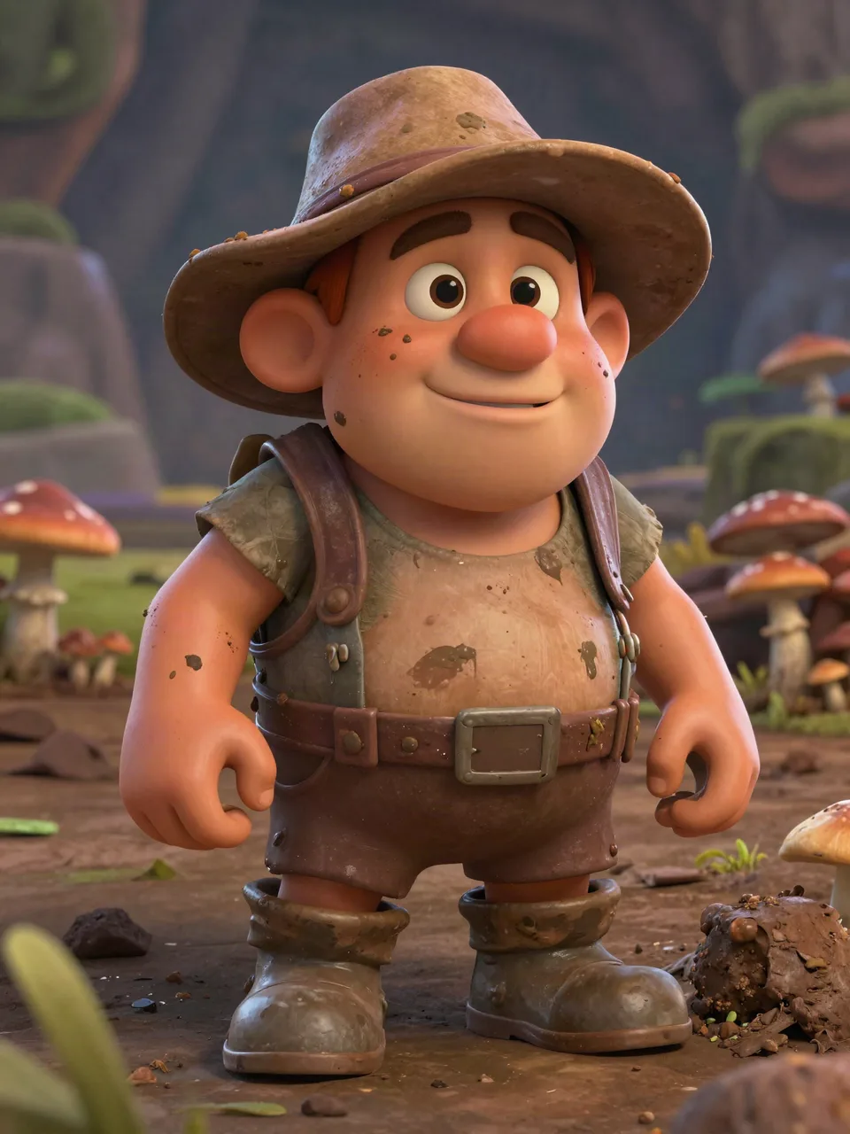 JORIN MUDFOOT Portrait