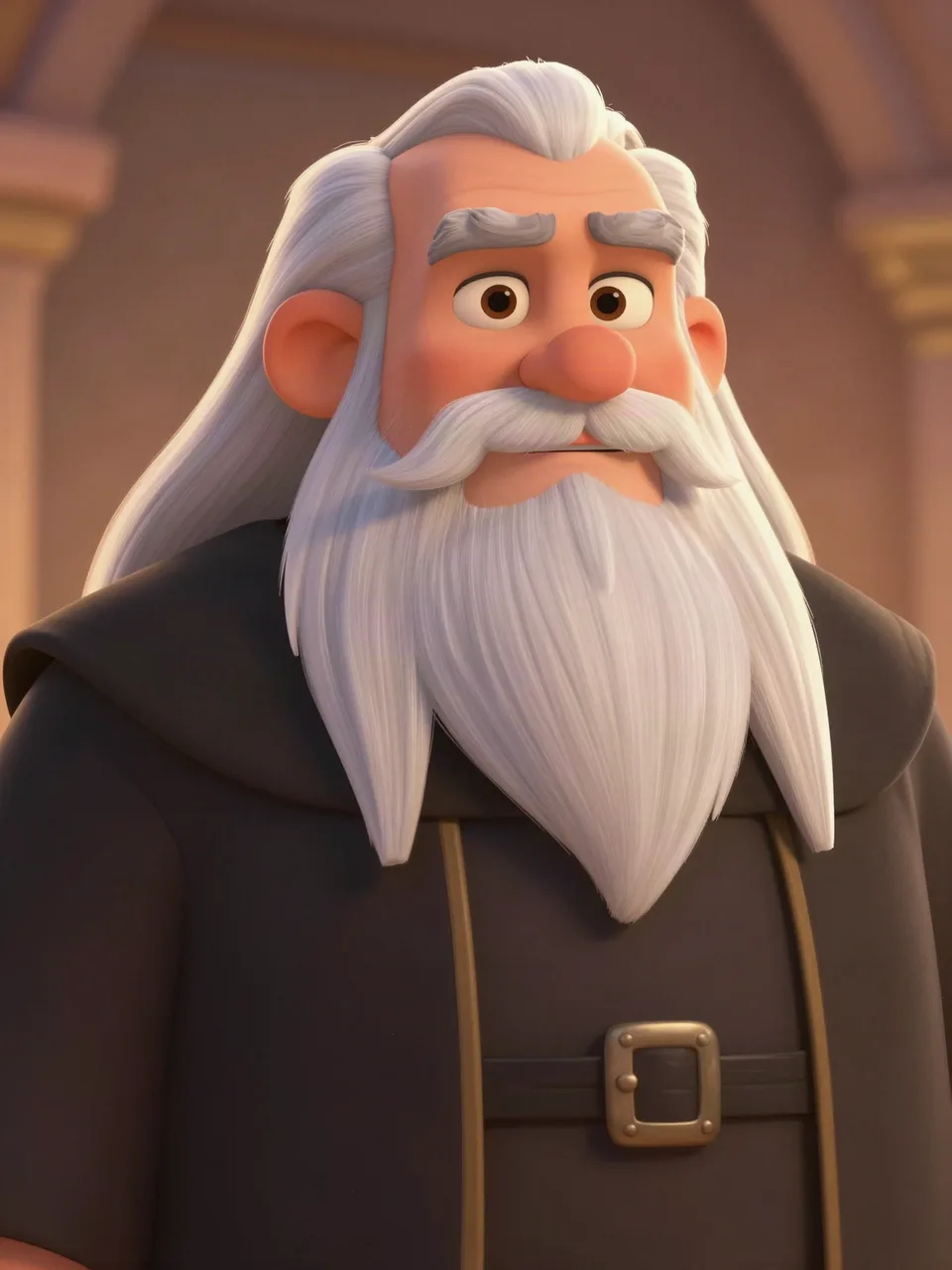 MAGISTRATE SOLOMON WISE Portrait