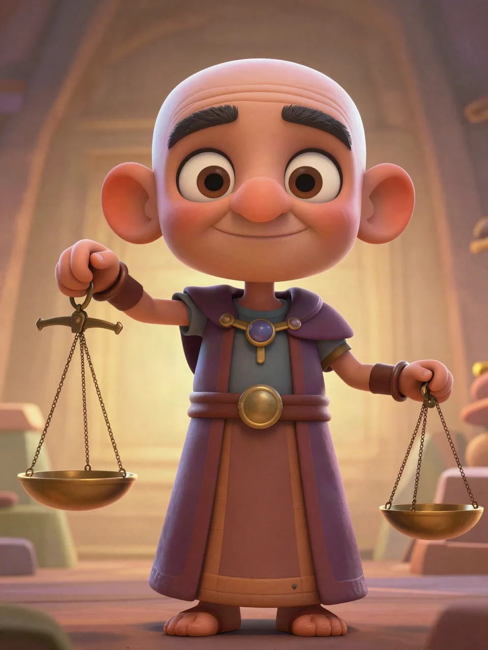 Karma the Balancekeeper Portrait