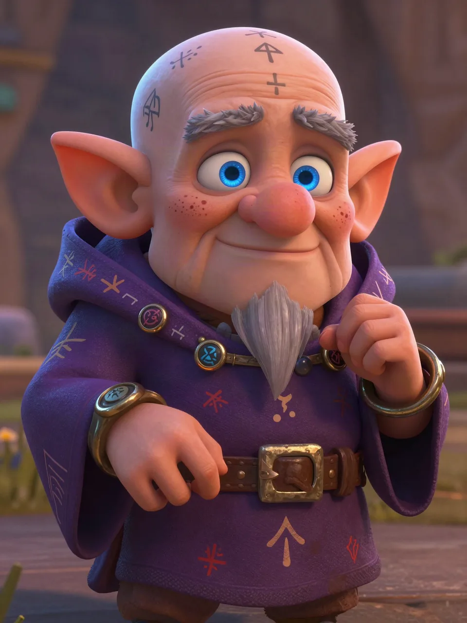 KELD RUNEBRAND Portrait