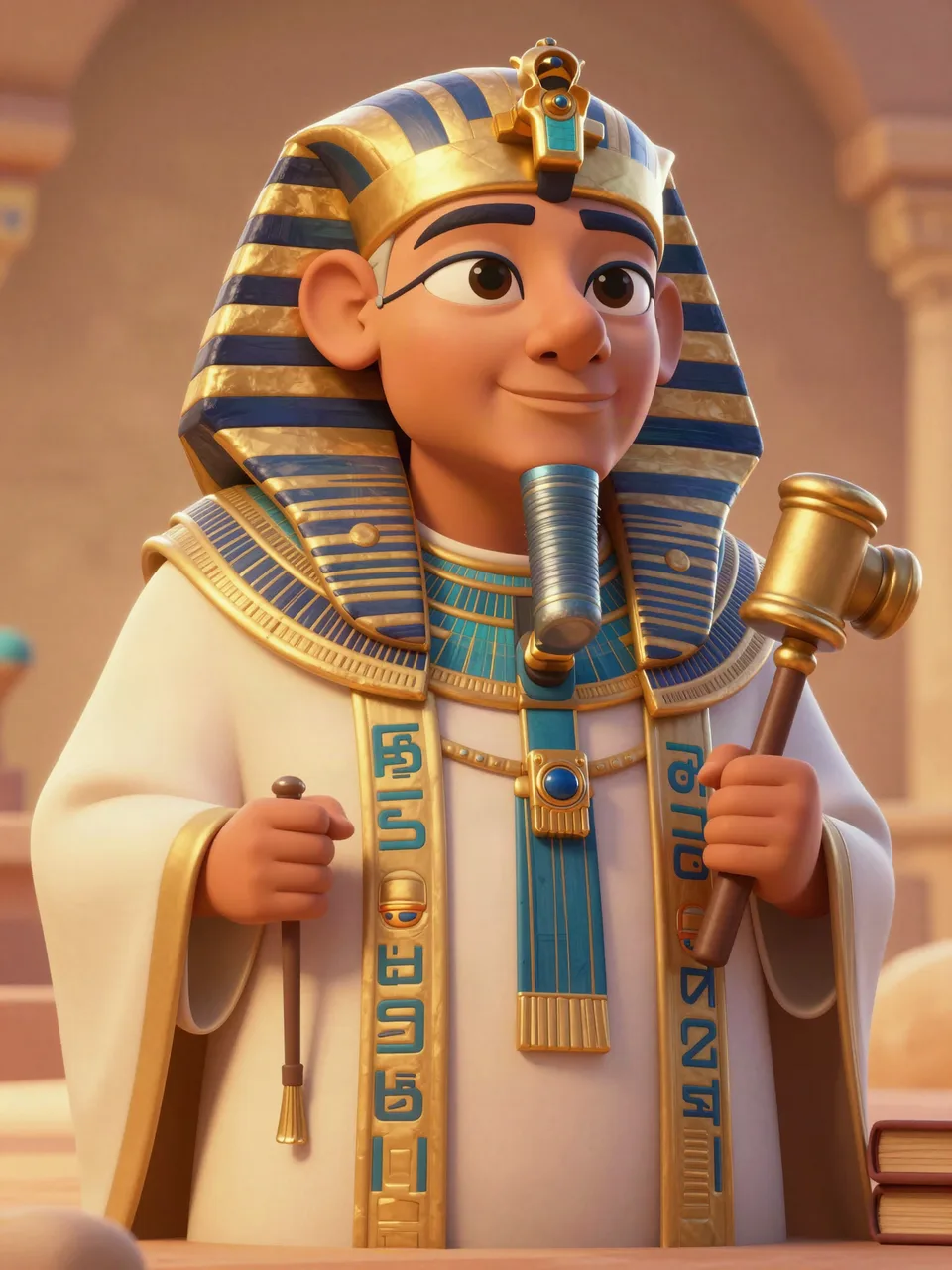 KHAEMWASET SAND-JUDGE Portrait
