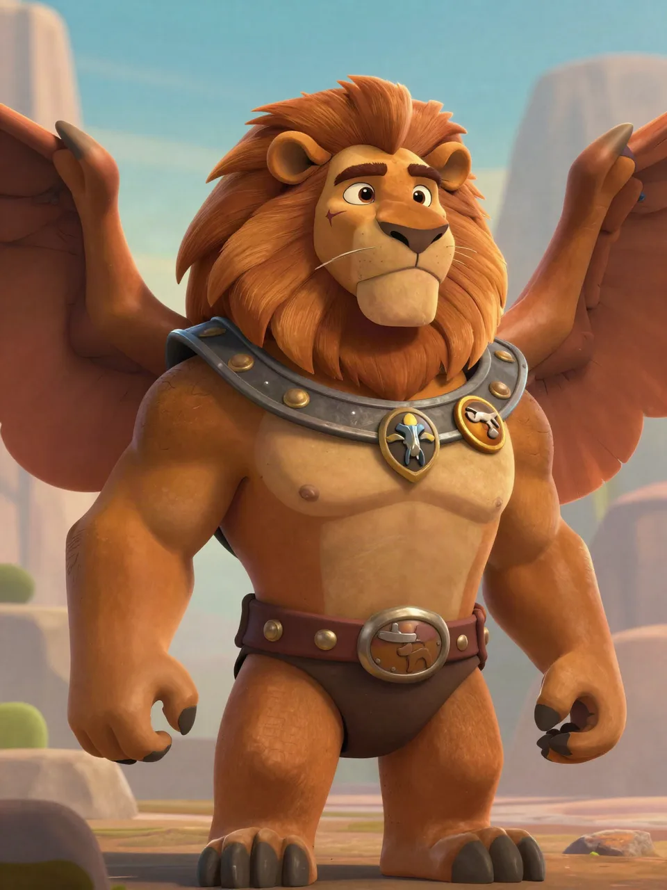 KHANDOR SKYWARDEN Portrait