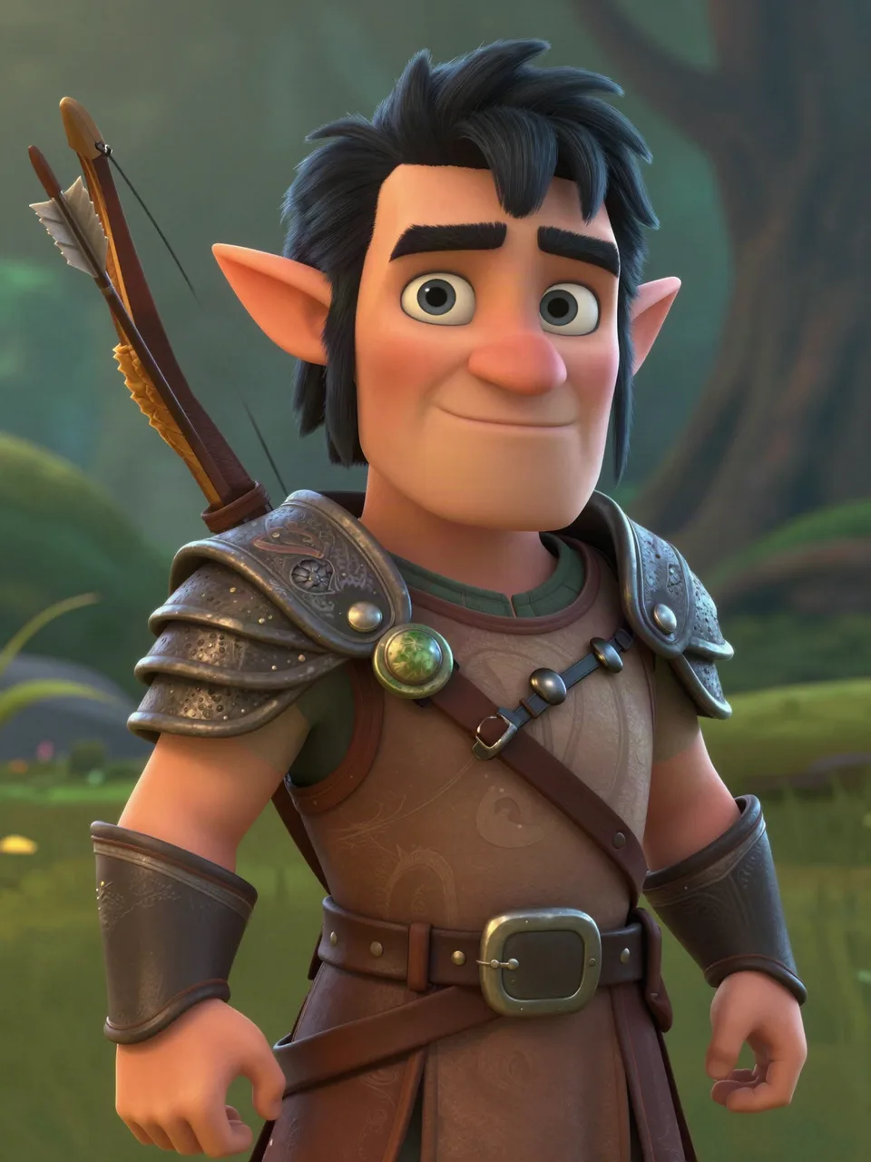 KIERAN STORMARROW Portrait