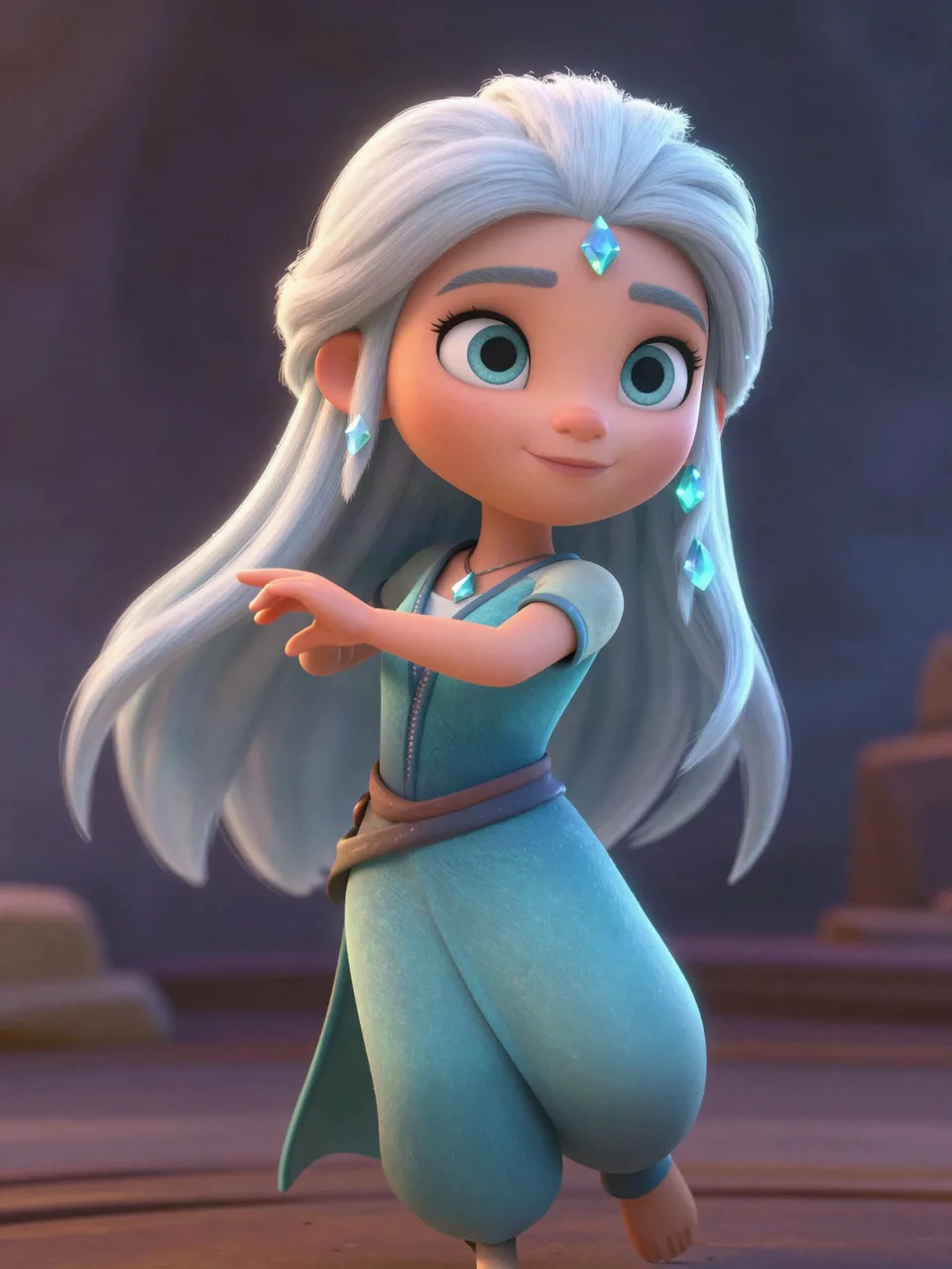 KIRA SNOW-DANCER Portrait