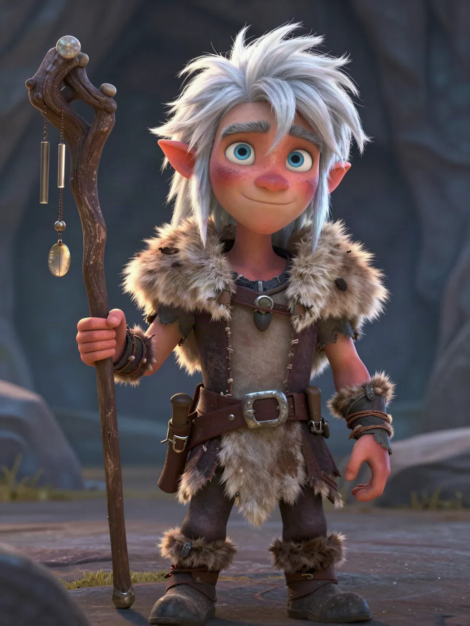 KJELL WIND-WALKER Portrait