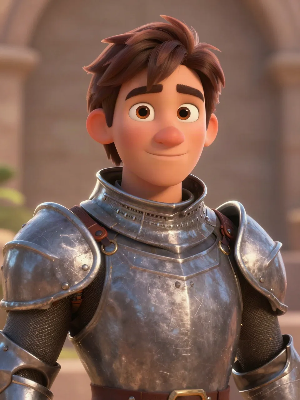 KNIGHT SIR GALAHAD THE TRUE Portrait