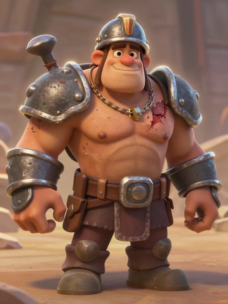KORRATH STONEBREAKER Porträt