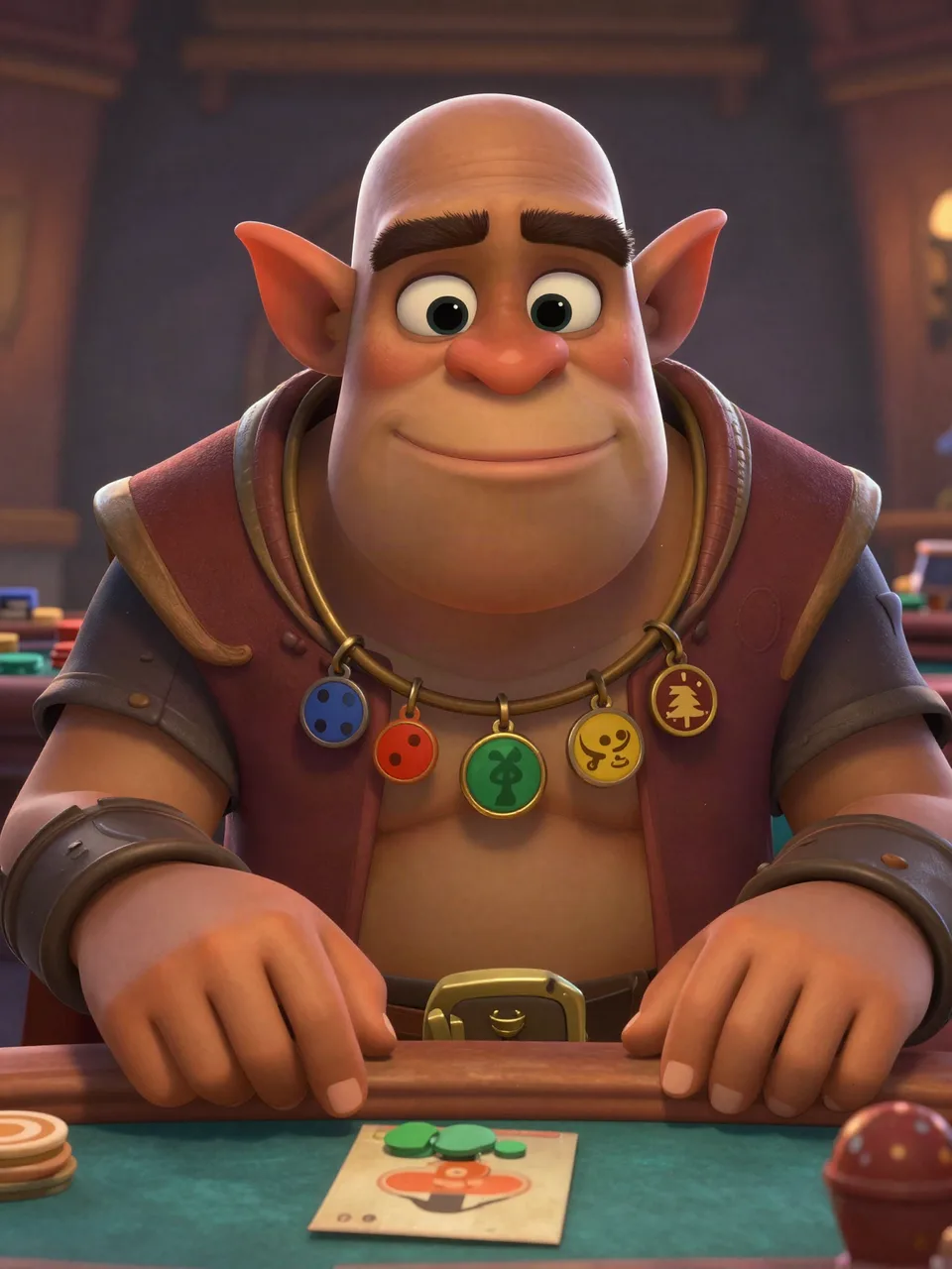 KROGAR DER SPIELER Porträt