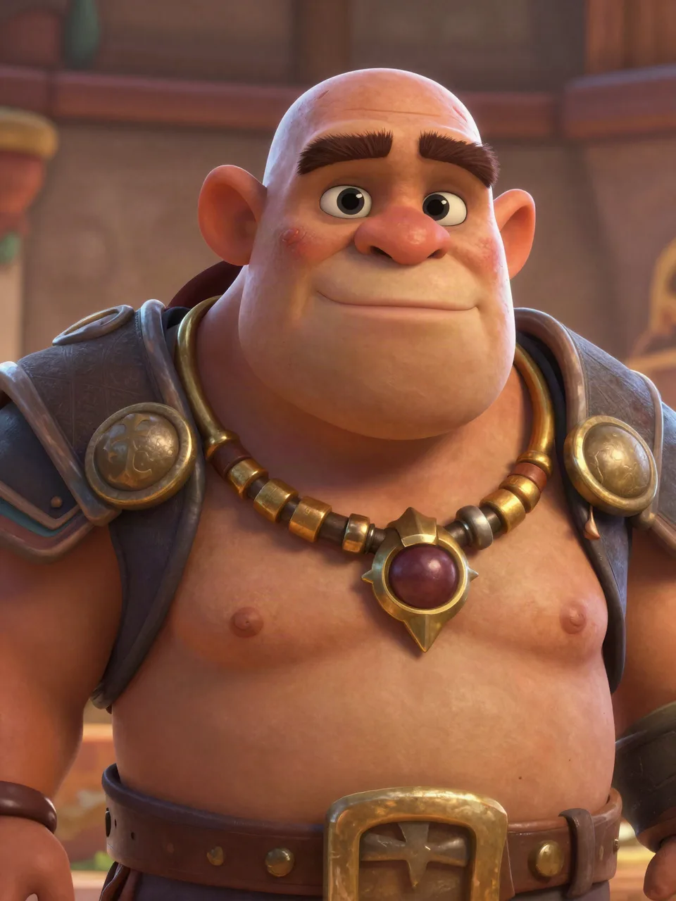 KROGAR THE PIT BOSS Portrait