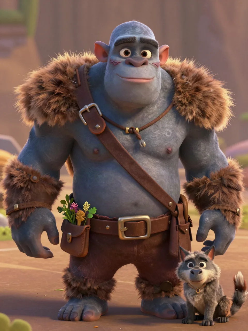 KROGGAR THE TENDER Portrait
