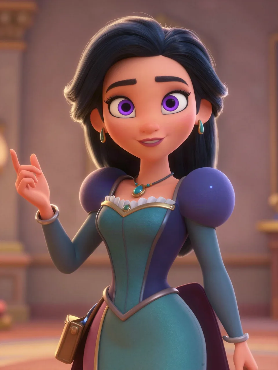 LADY CASSANDRA VELVOR Porträt