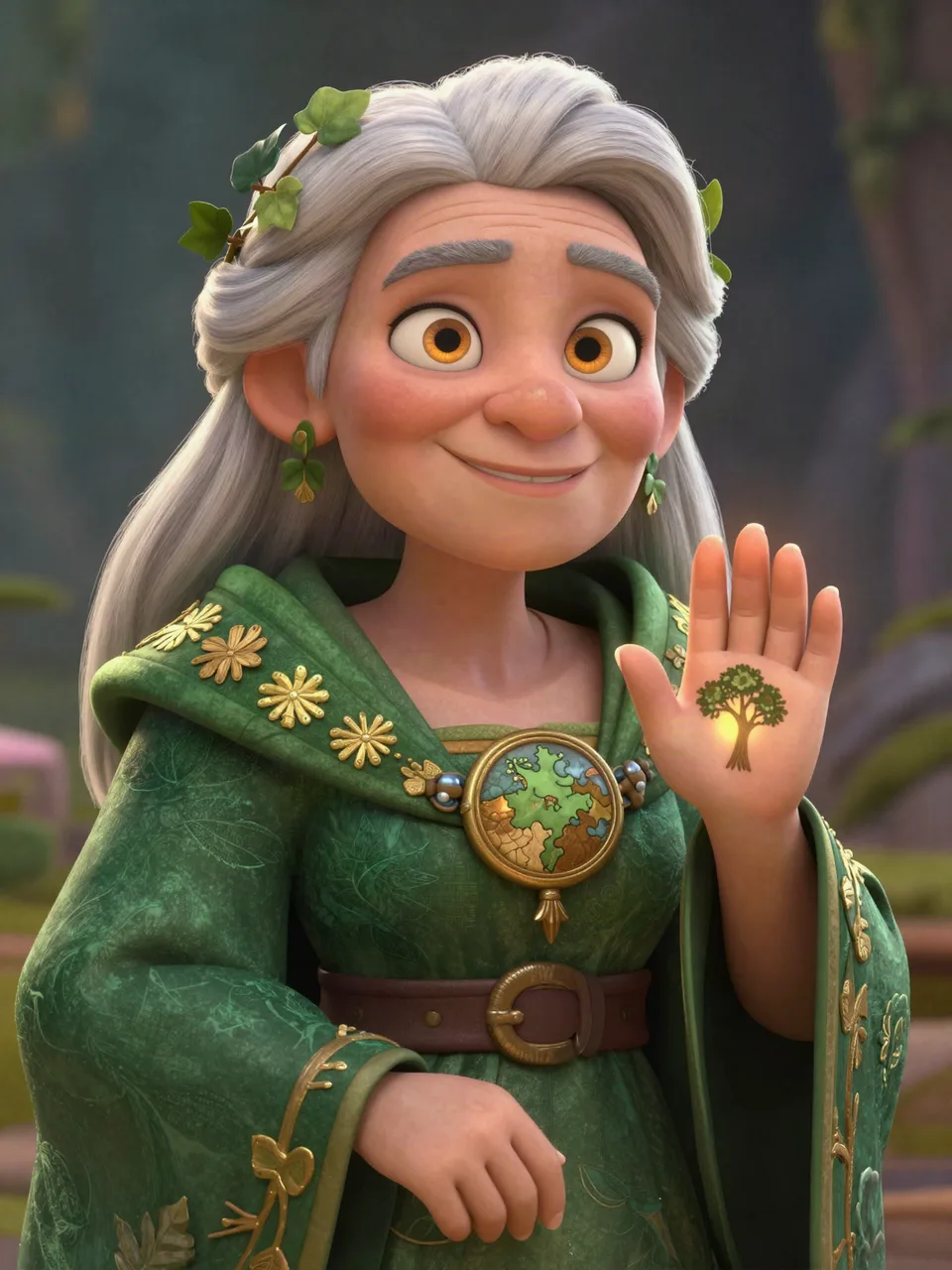 LADY SERAPHINA OAKHEART Porträt