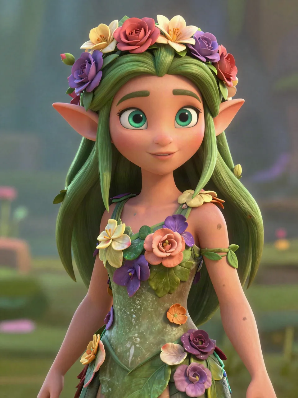 LADY WHISPERLEAF Porträt