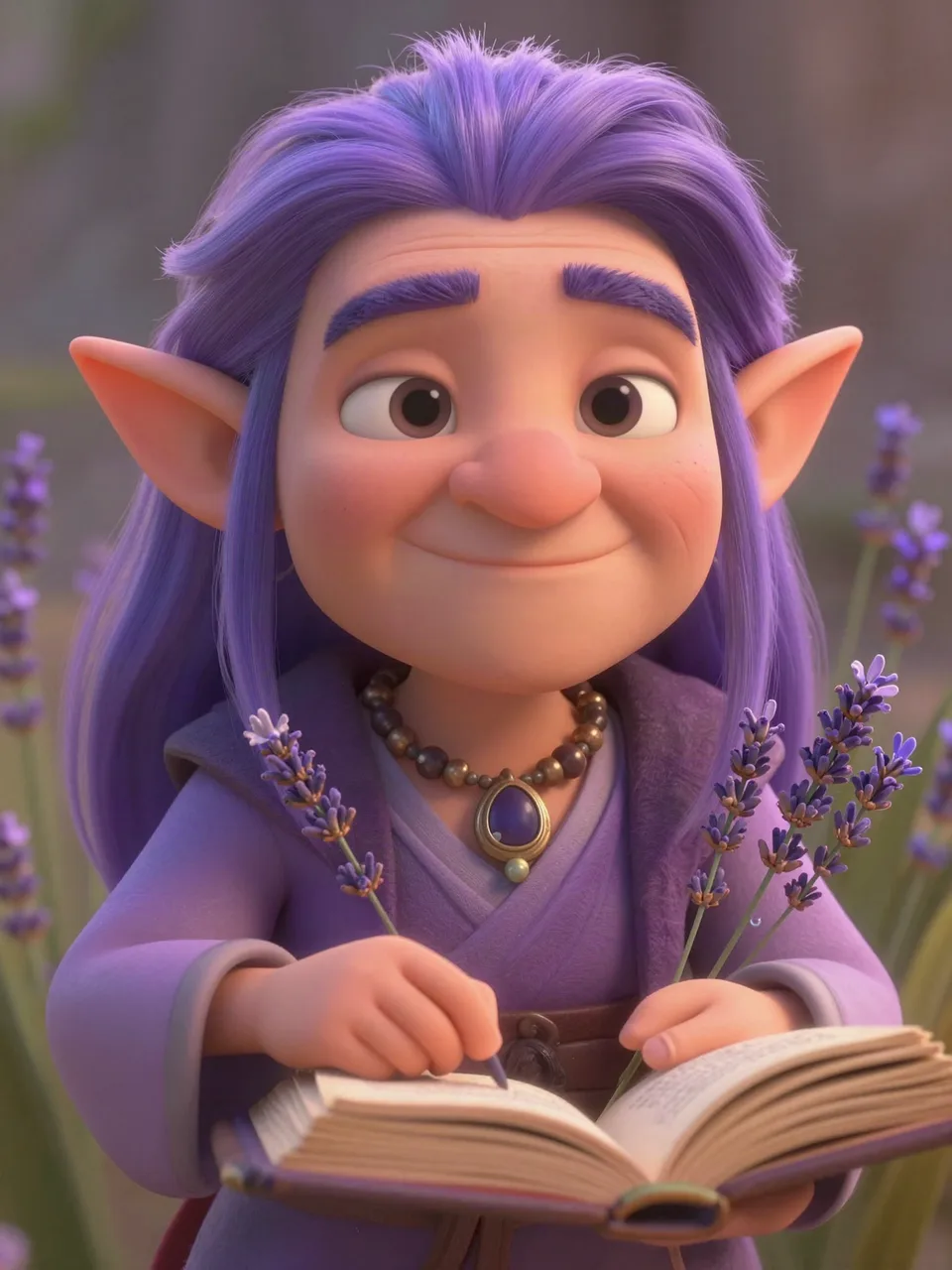 LAVENDER RUHEHERZ Porträt