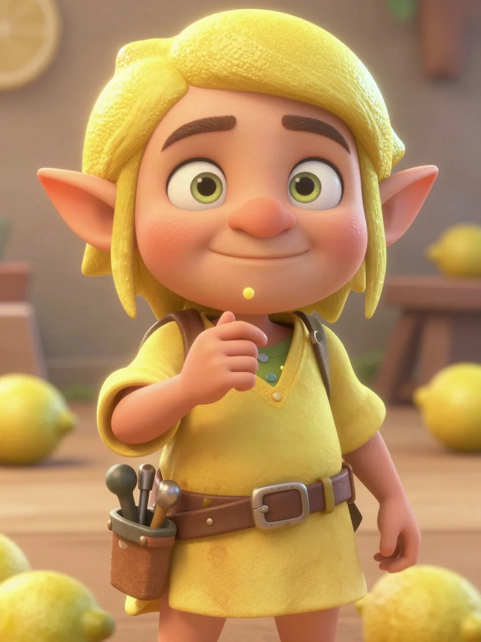 LEMON SCHARFZUNGE Porträt