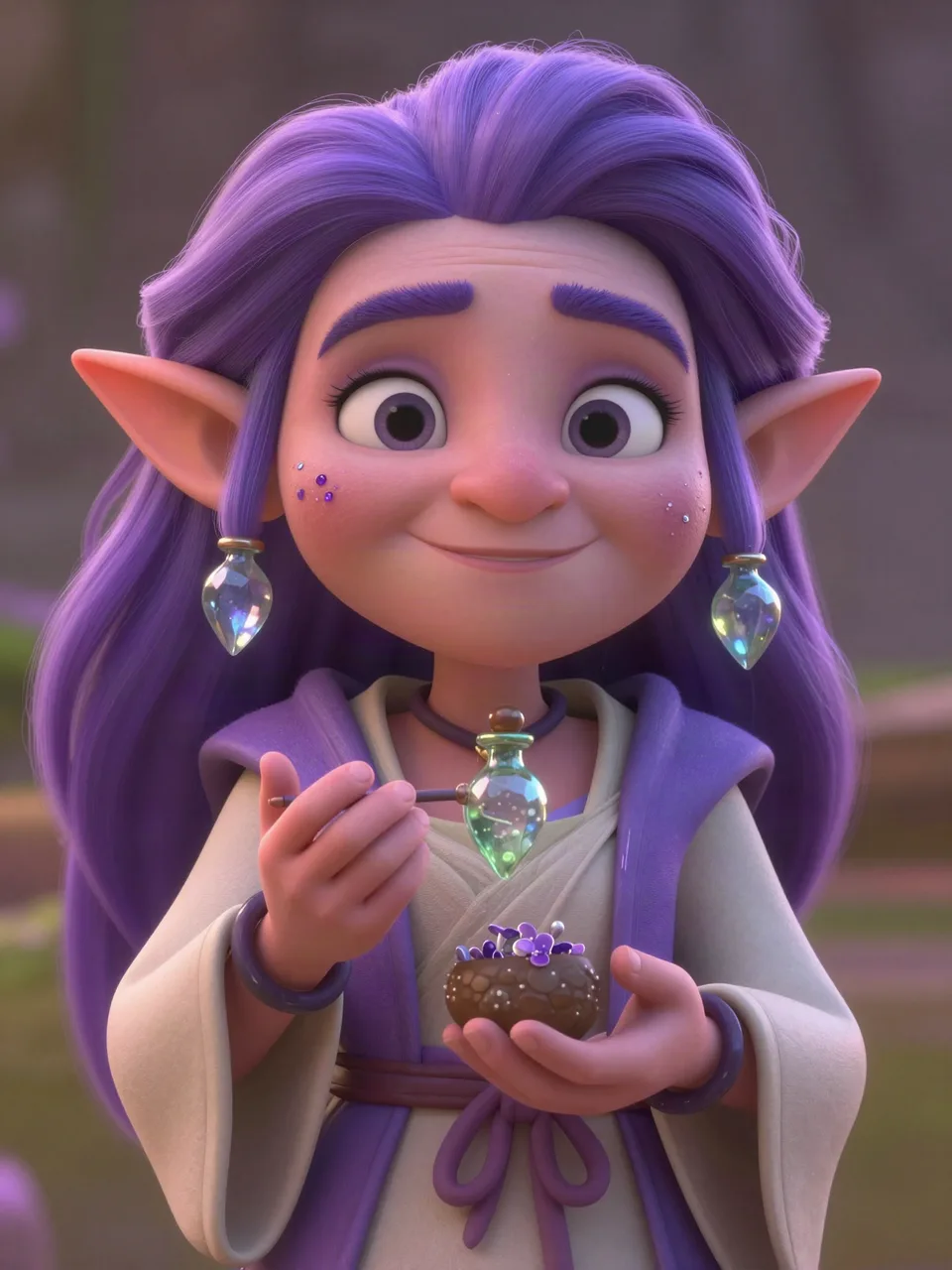 LILAC DUFTWEBERIN Porträt