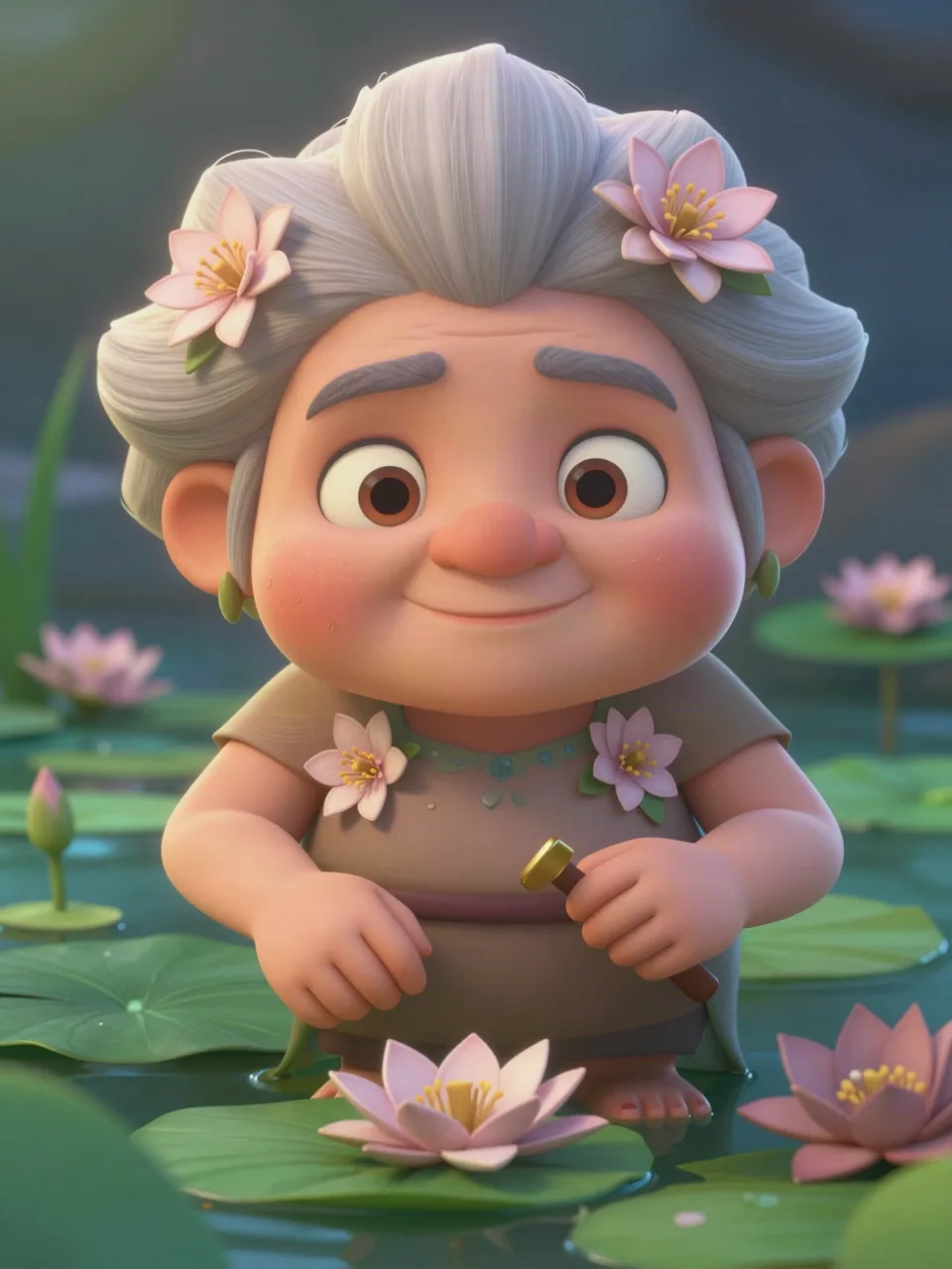 LILY PONDHEART Porträt
