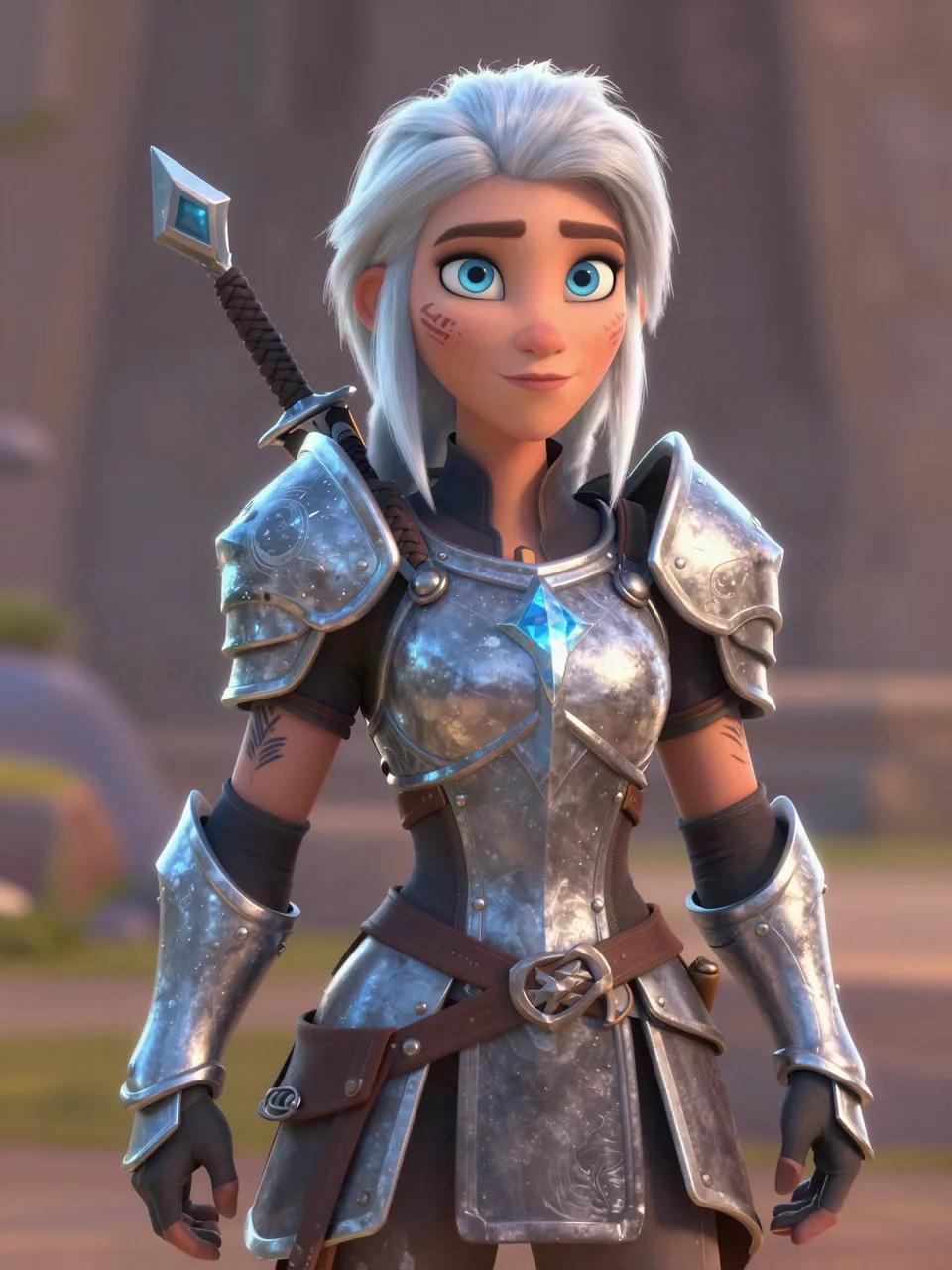 LISE FROST-HEART Portrait