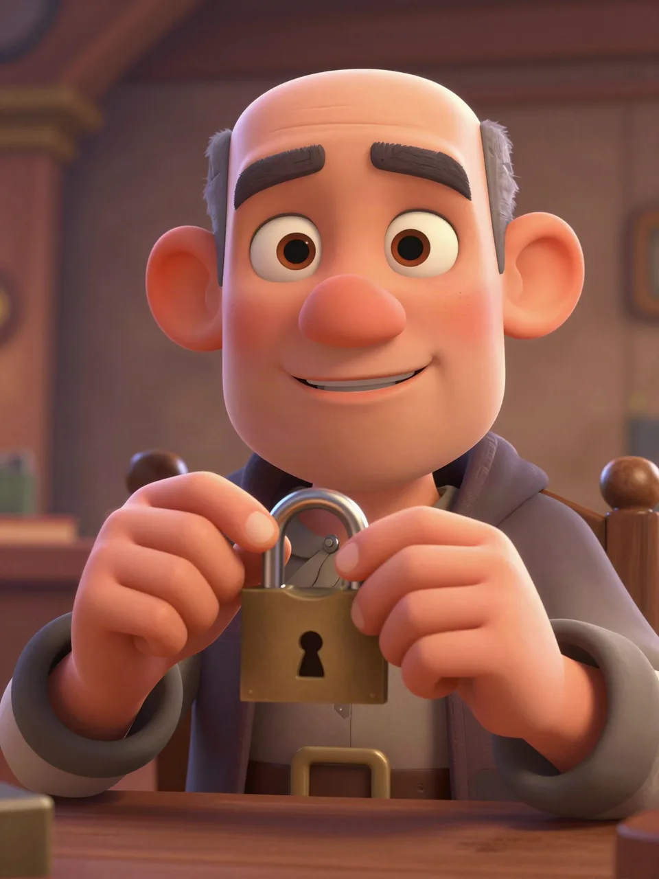 MASTER KEY TURNER Portrait