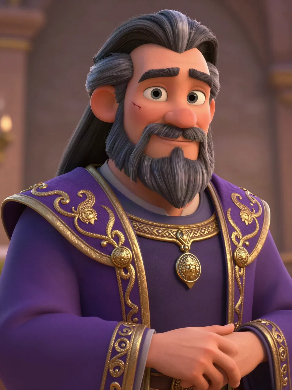 LORD ALDRIC VORNHEIM Portrait
