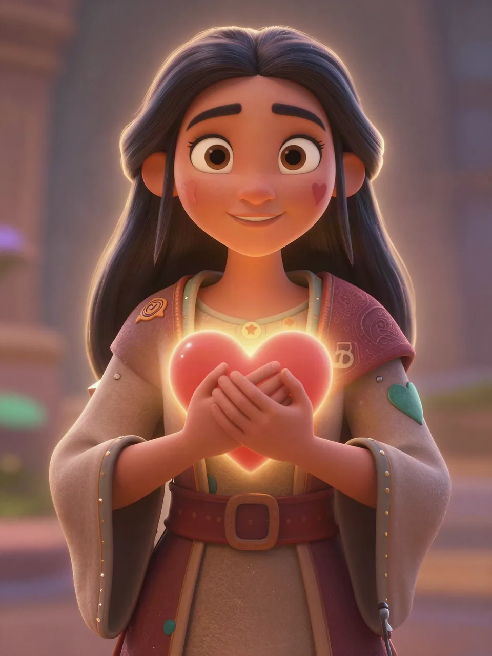Love the Devoted Portrait