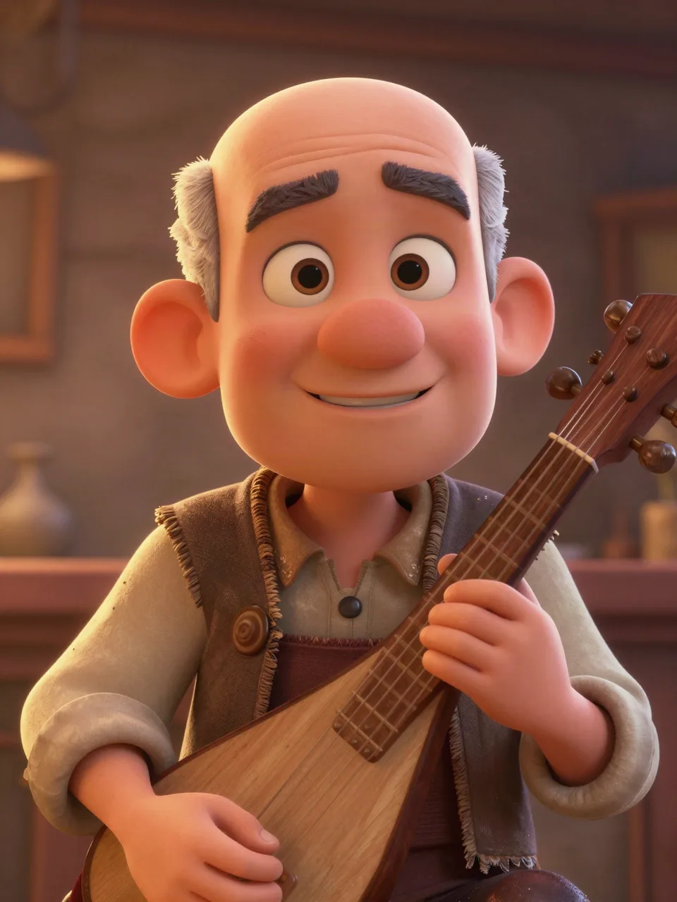 STRING SAM Portrait