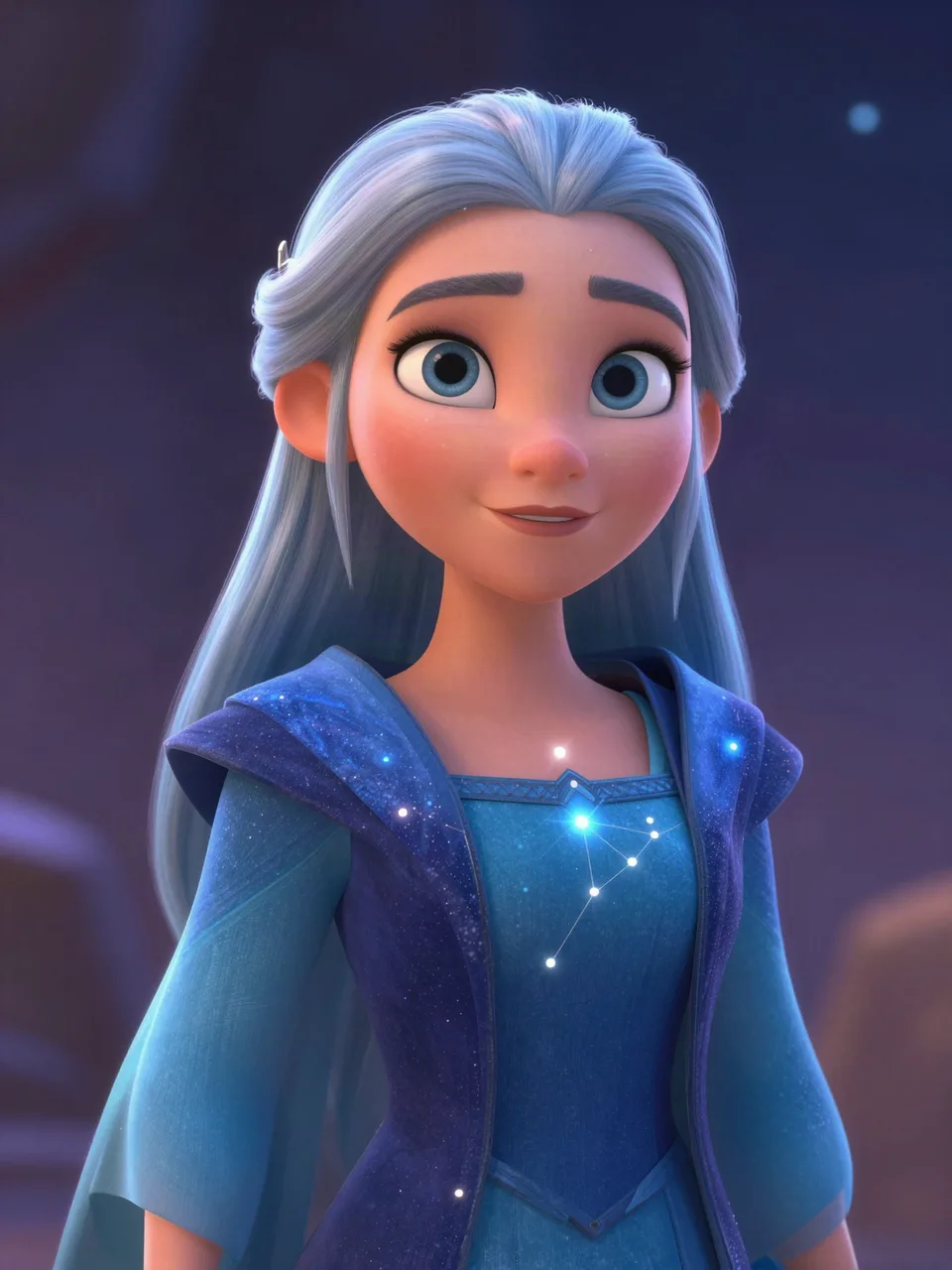 Lyra Dämmerungssucherin Porträt