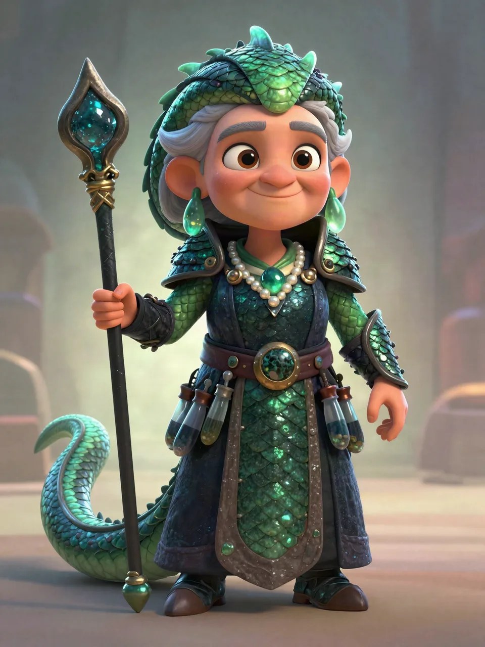 LYXETH POISONMAGE Portrait