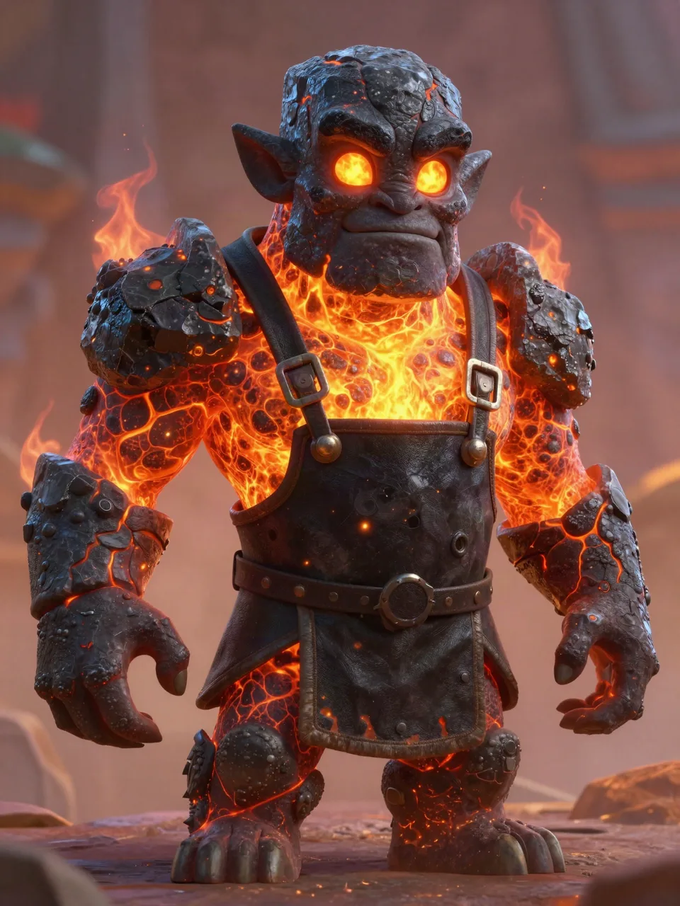 MAGNAR CAULDERA Portrait