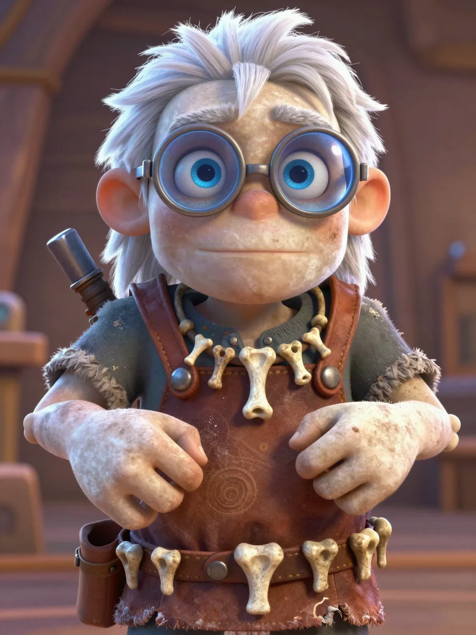 MAGNUS BONE-CRAFTER Portrait