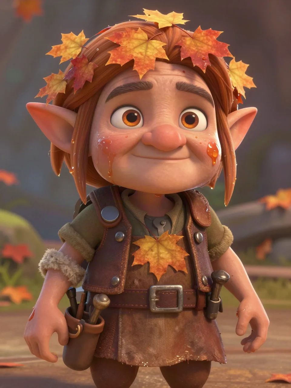 MAPLE SAPSWEET Portrait