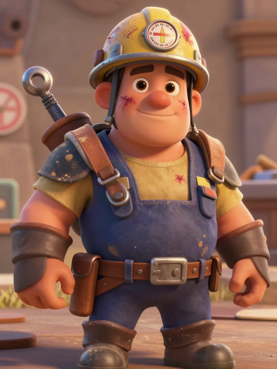 MARCUS IRONSCALE Porträt