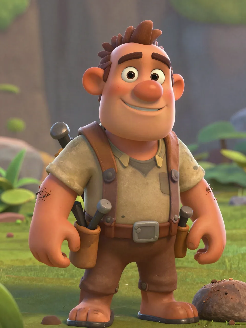 MASTER CORBIN RUSTLEAF Porträt