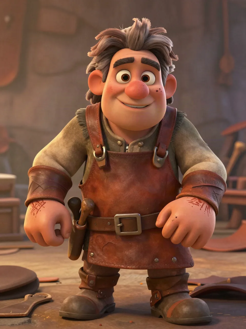 MASTER FENWICK BRIARPATCH Porträt